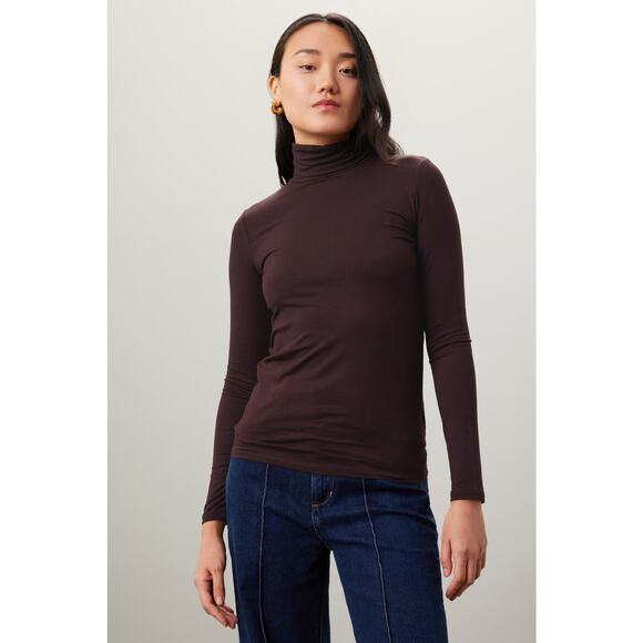 MAJESTIC FILATURES Soft-Touch Classic Turtleneck - Picture 1 of 5